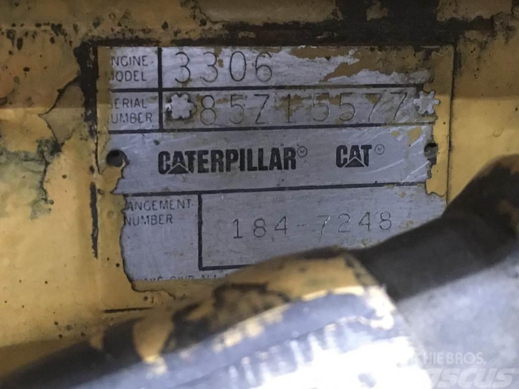 CAT 3306DI SR4B GENERATOR 238 KVA USED Diiselgeneraatorid