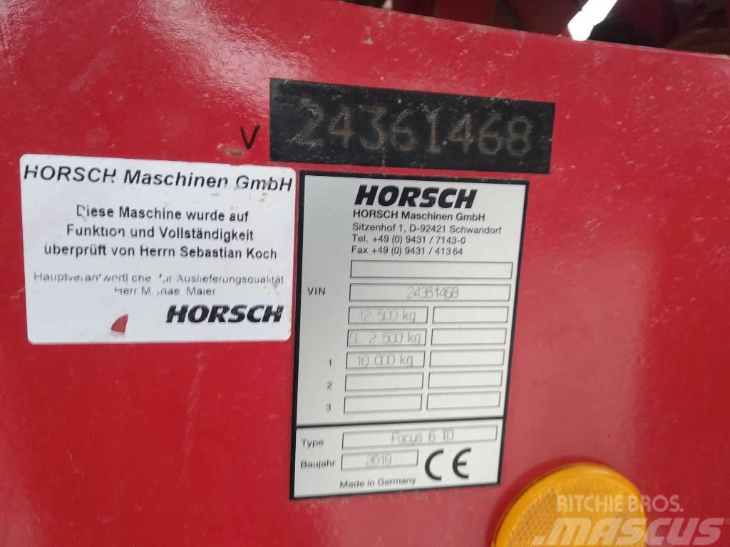 Horsch Focus 6 TD Külvikud