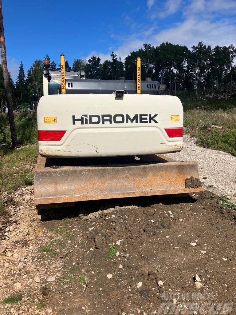 Hidromek HMK 220 LC Roomikekskavaatorid