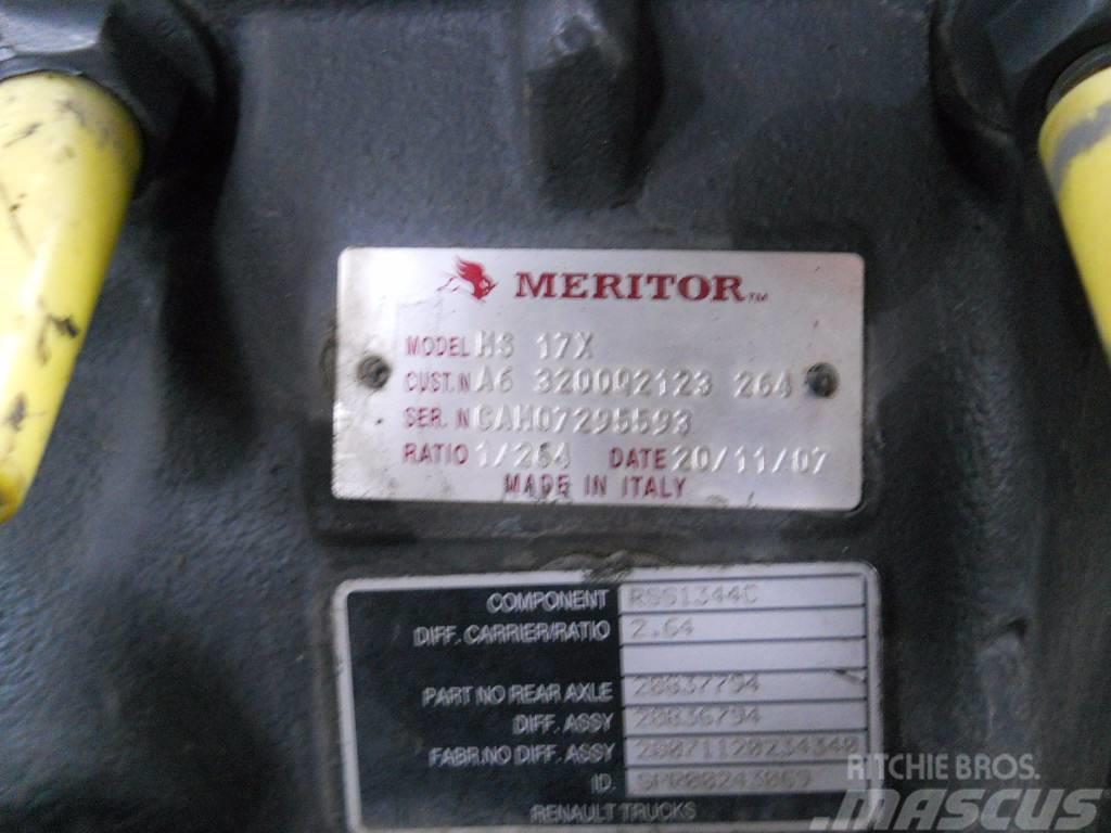 Meritor / Renault RSS1344C / RSS 1344 C / MS17X / MS 17 X Sillad