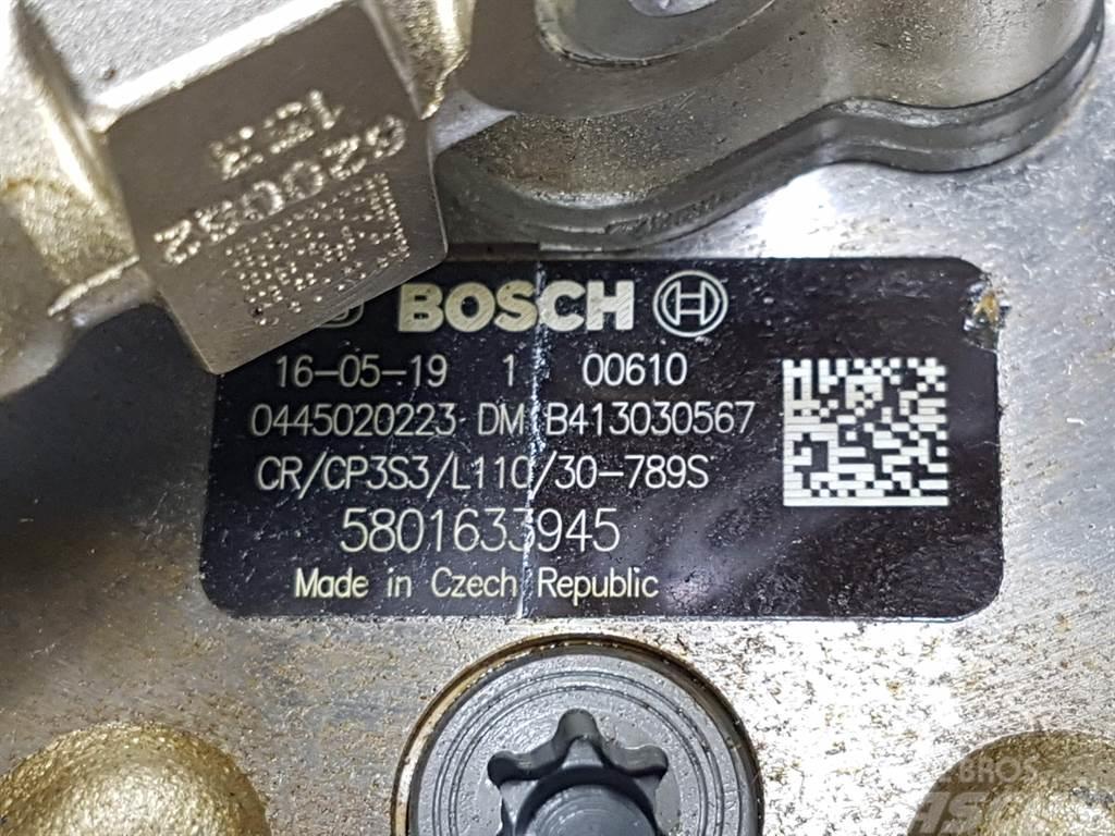 Bosch 5801633945-Fuel pump/Kraftstoffpumpe/Brandstofpomp Mootorid