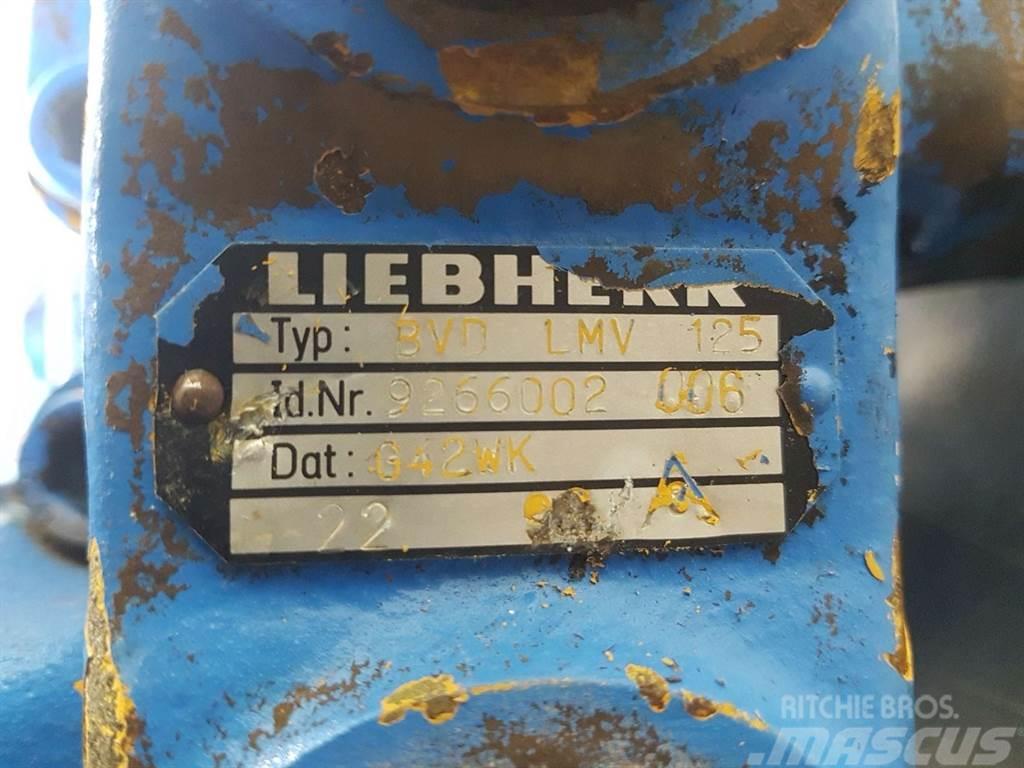Liebherr A932-ZF 2HL-100-LMV140-Transmission/Getriebe Ülekandemehhanism