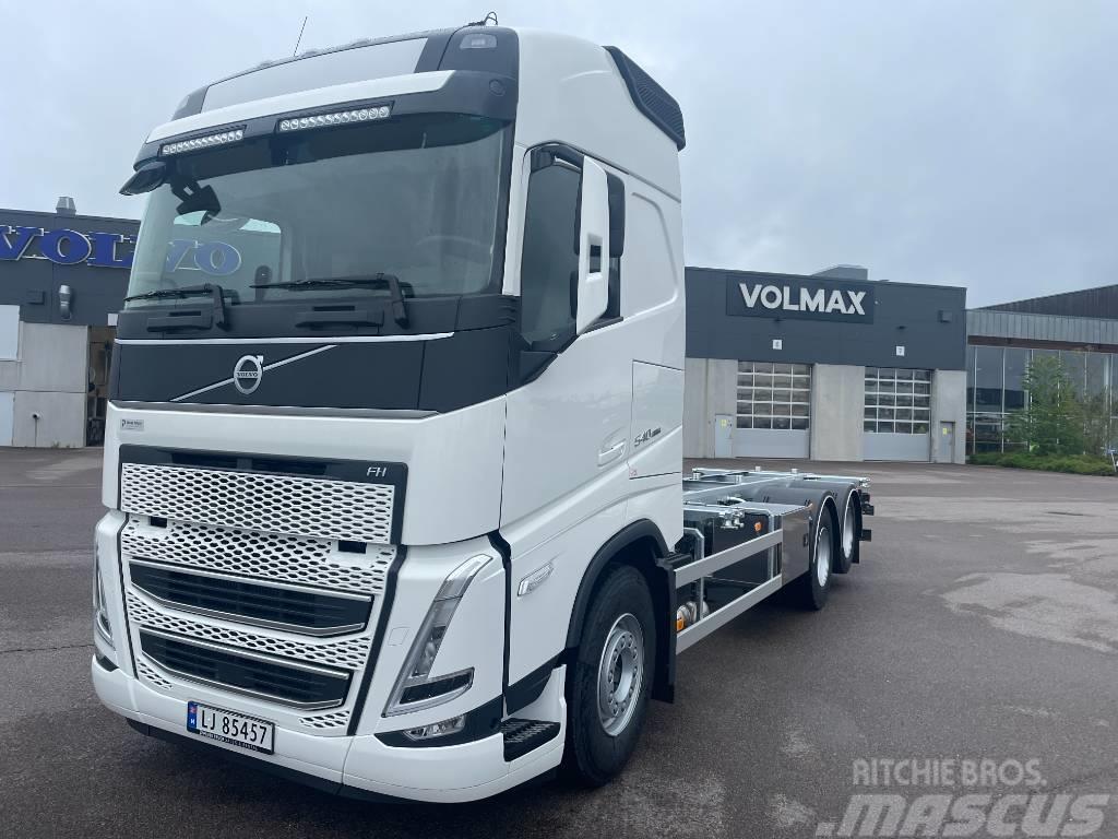 Volvo FH540 Containerbil - Levering omgående Konteinerveokid