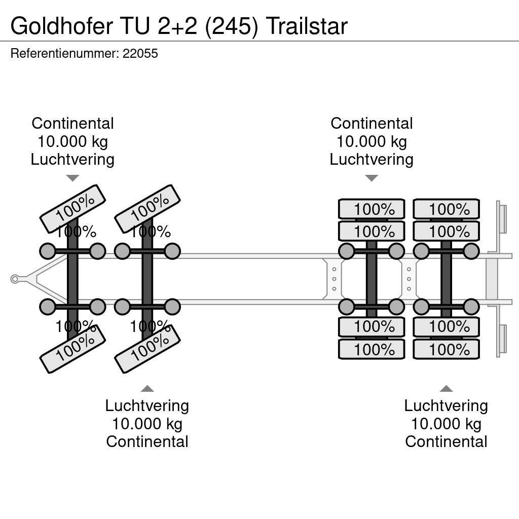 Goldhofer TU 2+2 (245) Trailstar Raskeveohaagised
