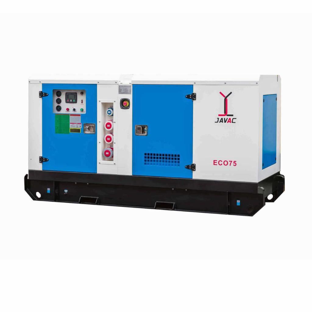 Javac - 75 KVA - Generator - Aggregaat - ECO Noodstroom Diiselgeneraatorid