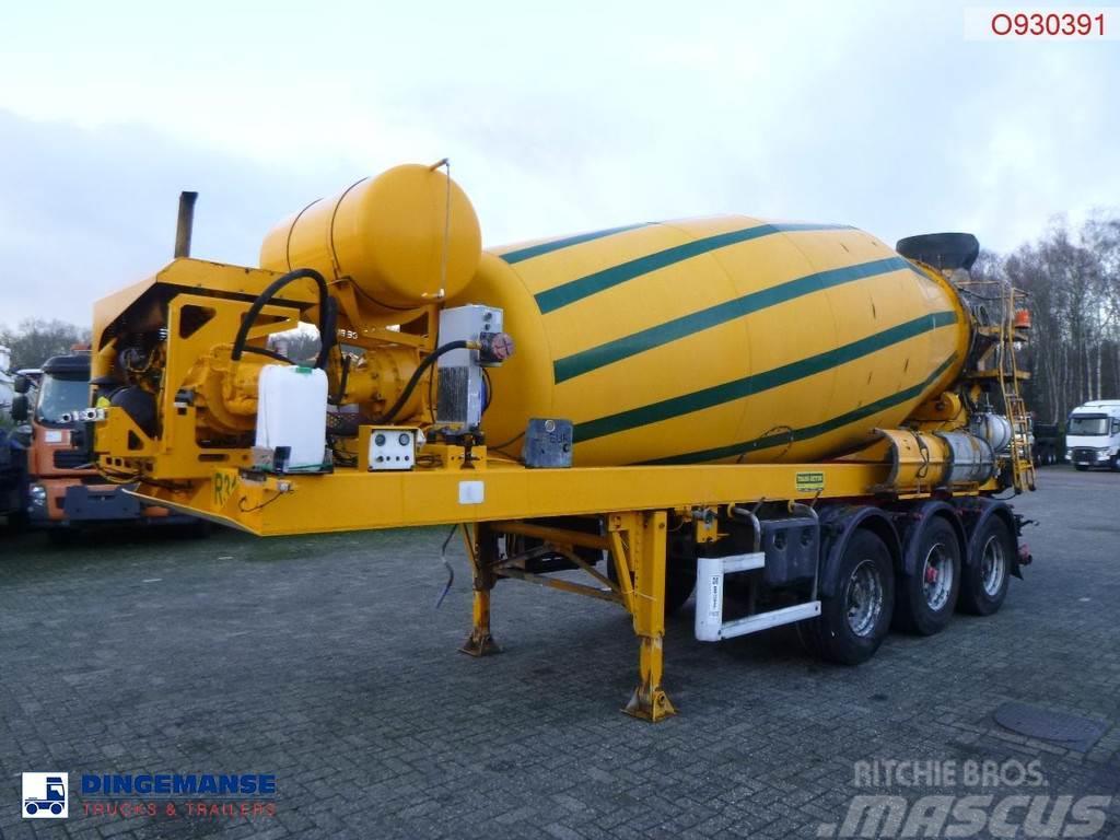  De Buf Concrete mixer trailer BM12-39-3 12 m3 Muud poolhaagised