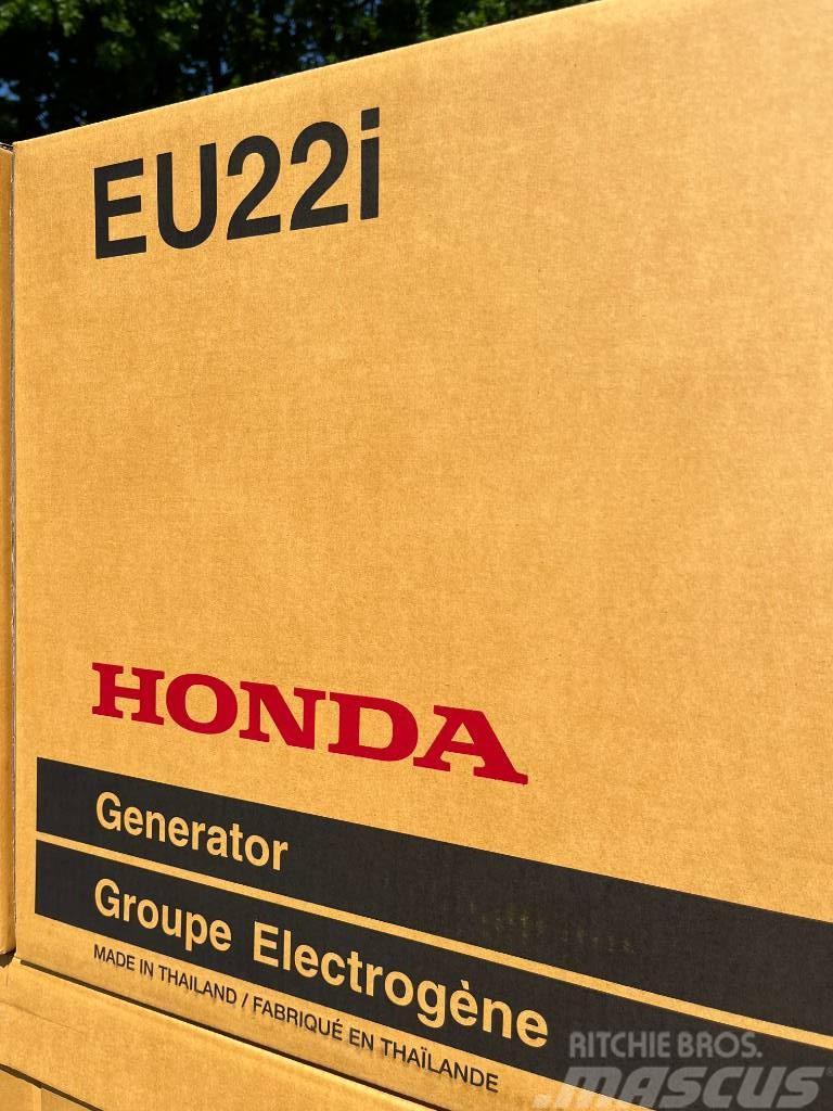 Honda Generator Eu22i pallet 18x pcs Bensiinigeneraatorid