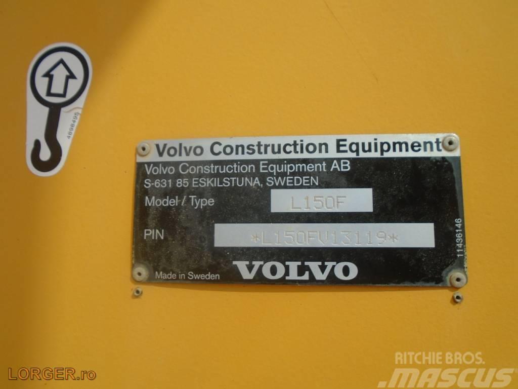 Volvo L 150 F Rataslaadurid
