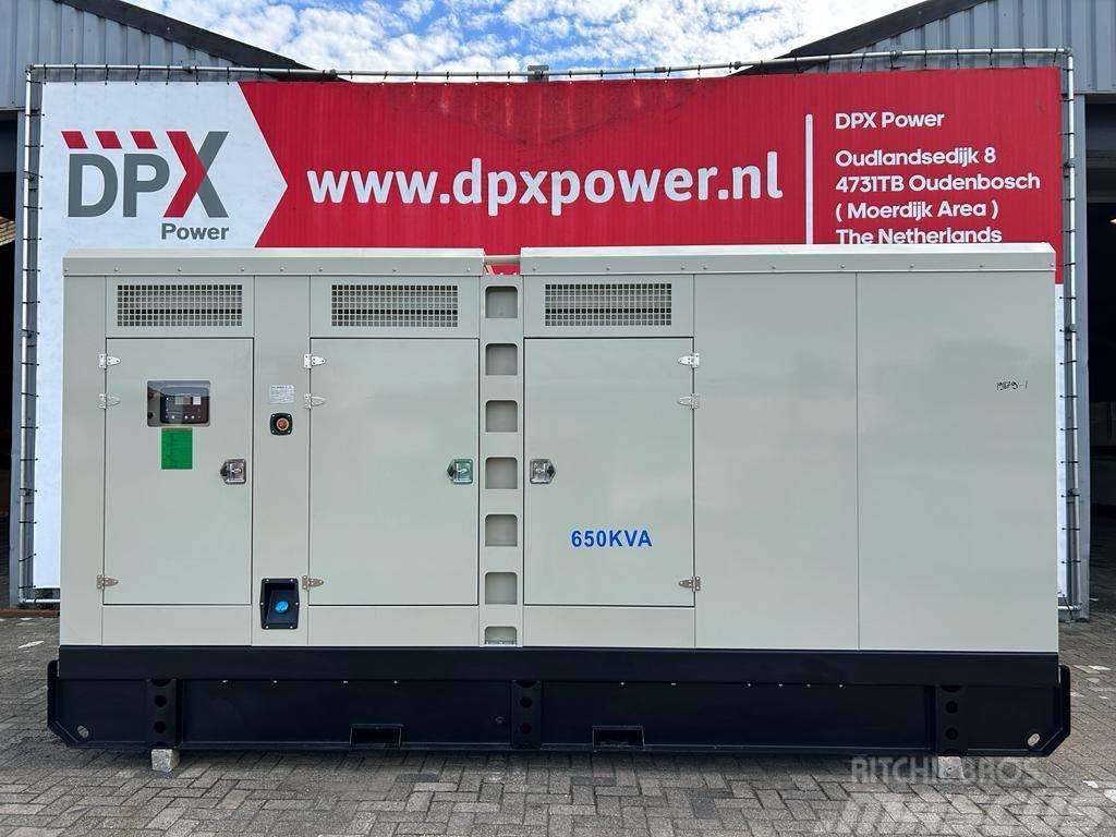Baudouin 6M33G660/5 - 650 kVA Generator - DPX-19879 Diiselgeneraatorid