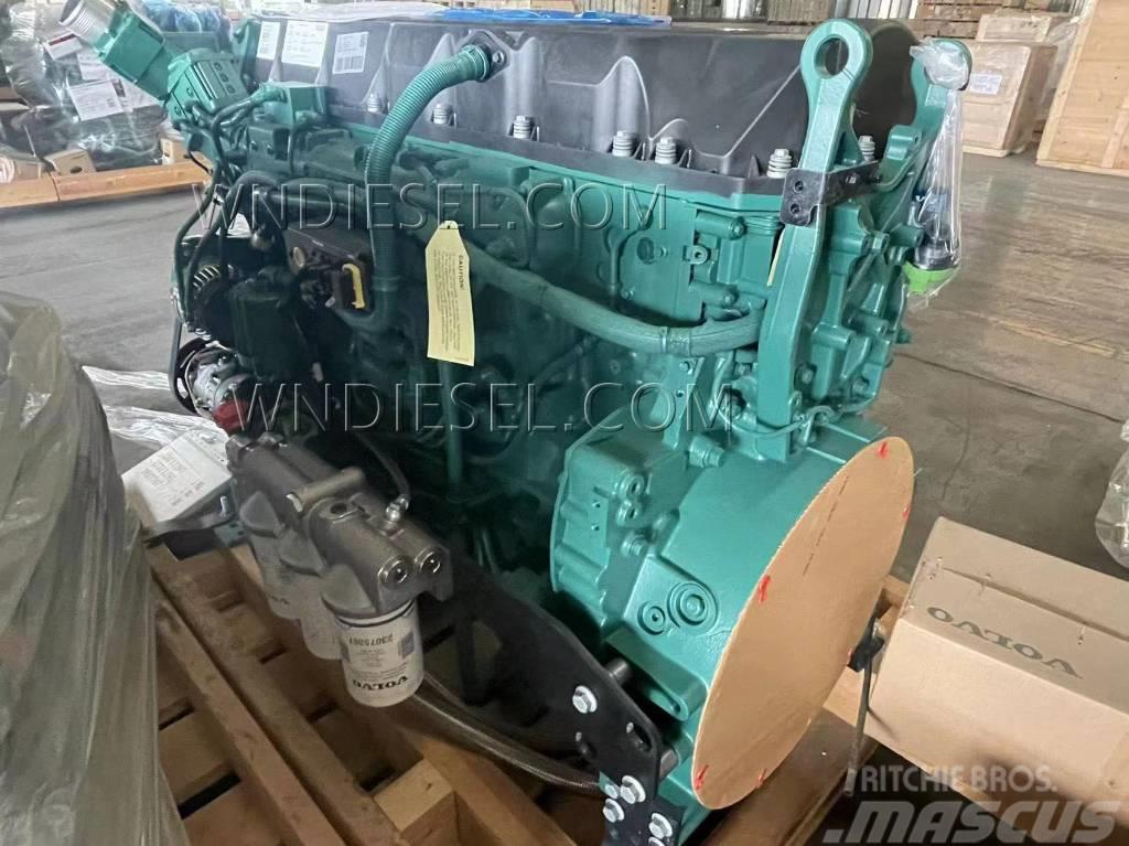 Volvo Water Cooled D6e for Volvo Diesel Engine Mootorid