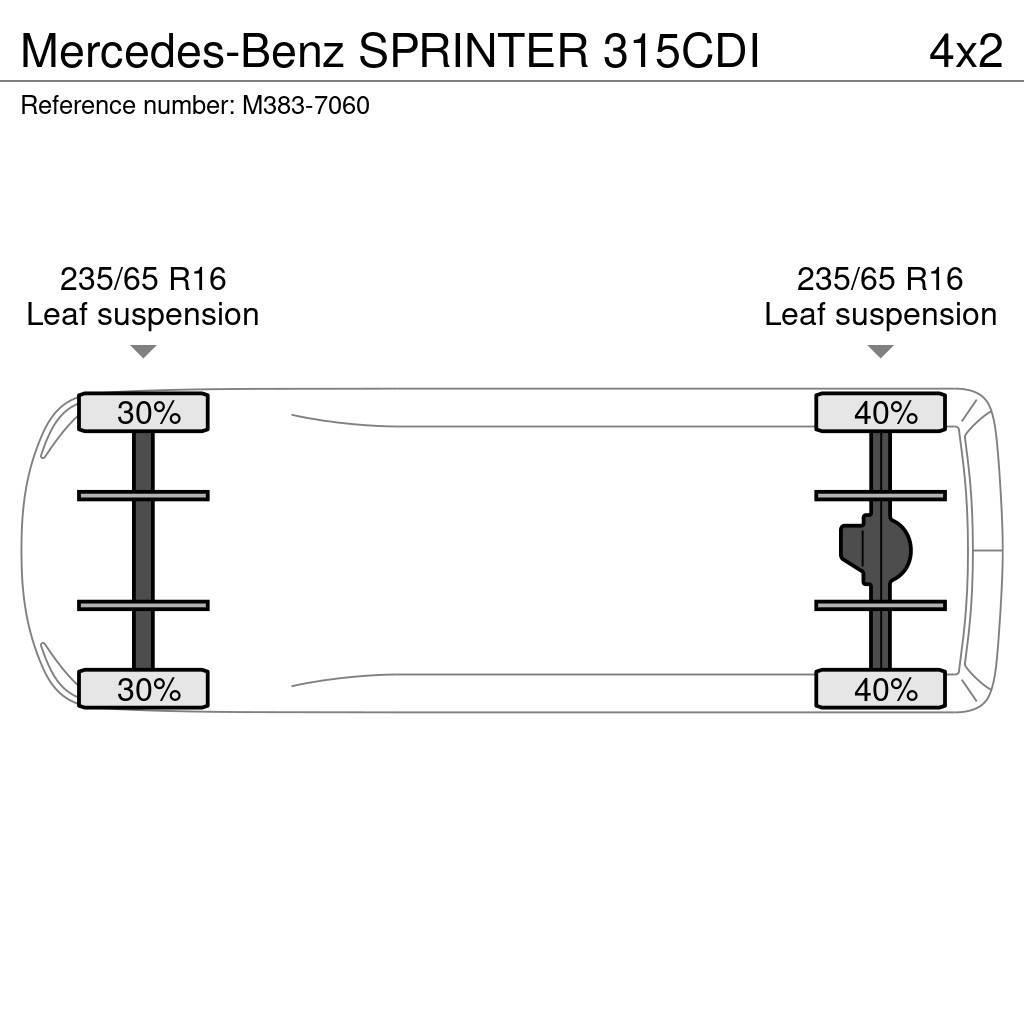 Mercedes-Benz Sprinter 315CDI Kaubikud