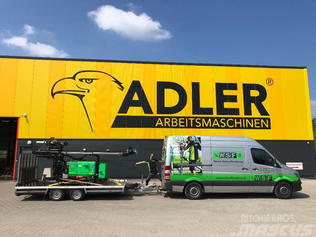 Adler B 25 Boortoren-bronboor putboringen  boorwagen Kaevupuurimisseadmed