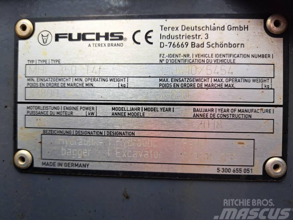 Fuchs MHL350F Materjalikäitlusmasinad