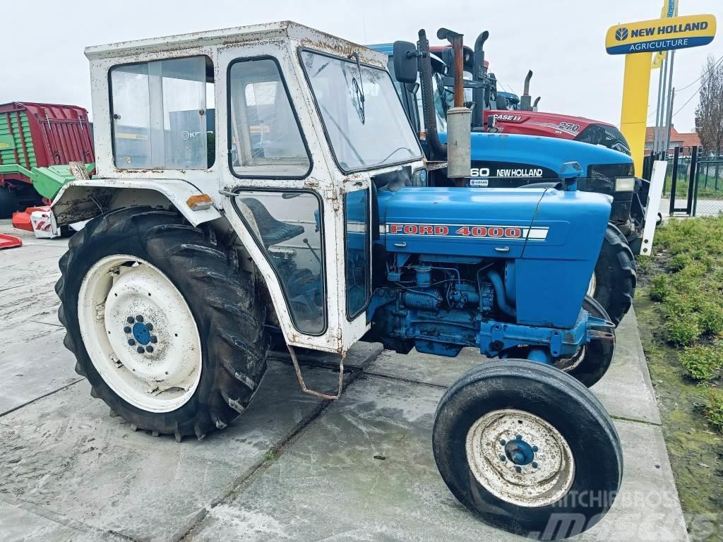Ford 4000 Traktorid