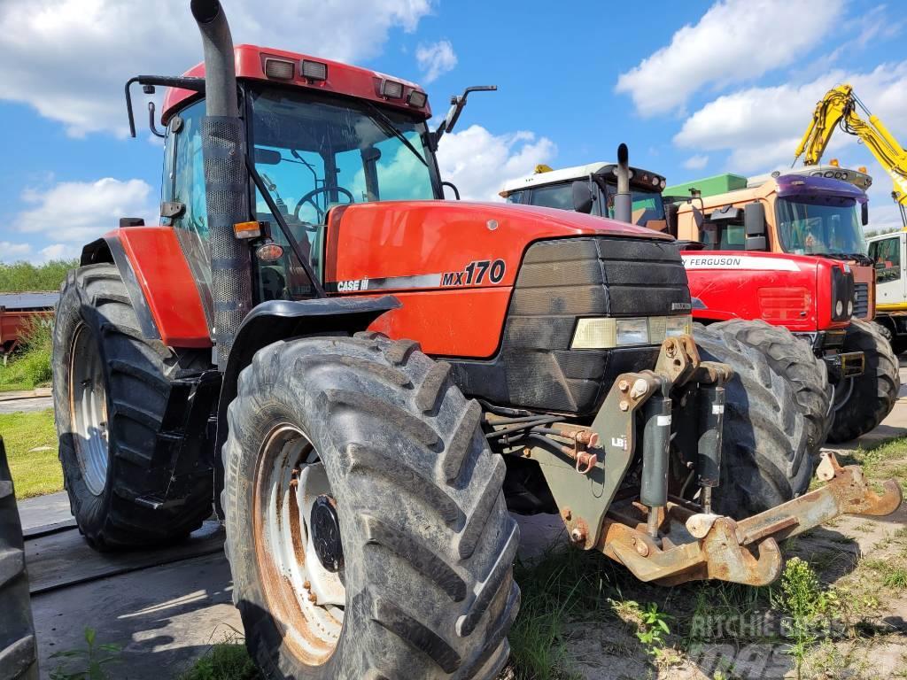 Case IH MX170 Traktorid