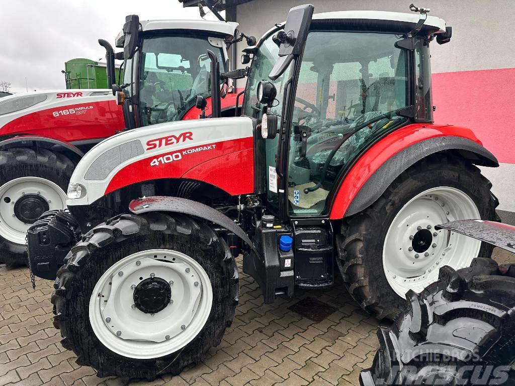Steyr 4100 KOMPAKT HILO Traktorid