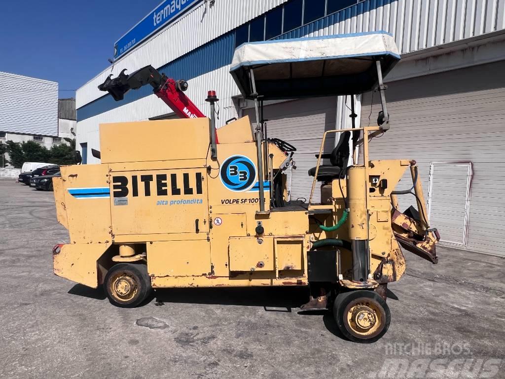 Bitelli SF 100 T4 Asfaldi külmfreesimise masinad