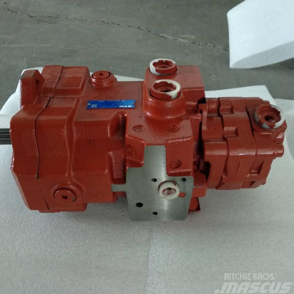 Yanmar B0600-21032 PSVD2-21E-22 Vio45-6B Hydraulic Pump Ülekandemehhanism