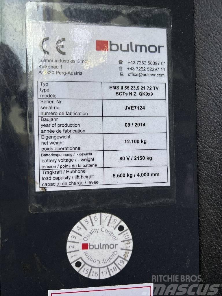 Bulmor EMS II 55.50/23,5-21/74 Mehrwege Stapler Külglaadurid