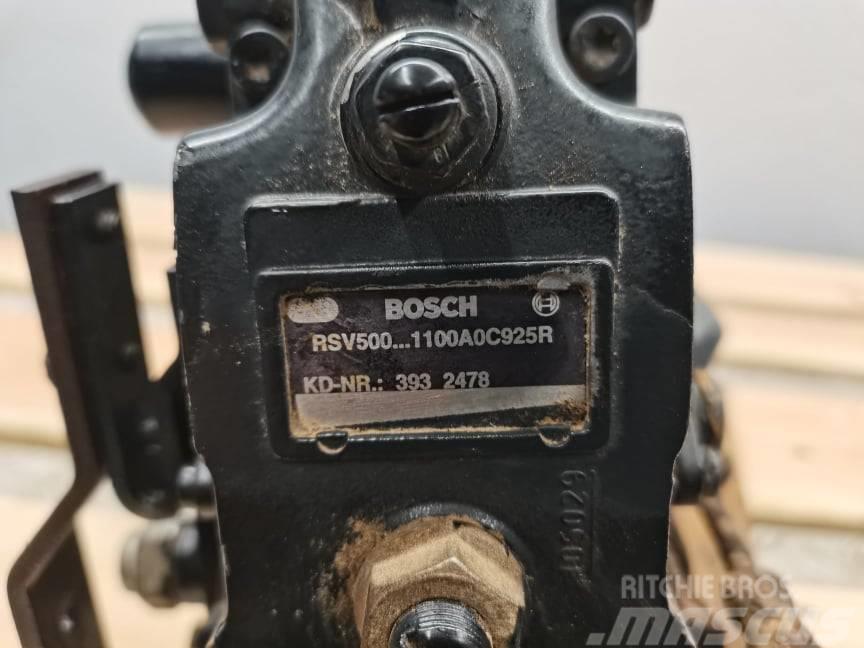 Bosch {RSV500 .... 1100A0C925R} injection pump Mootorid