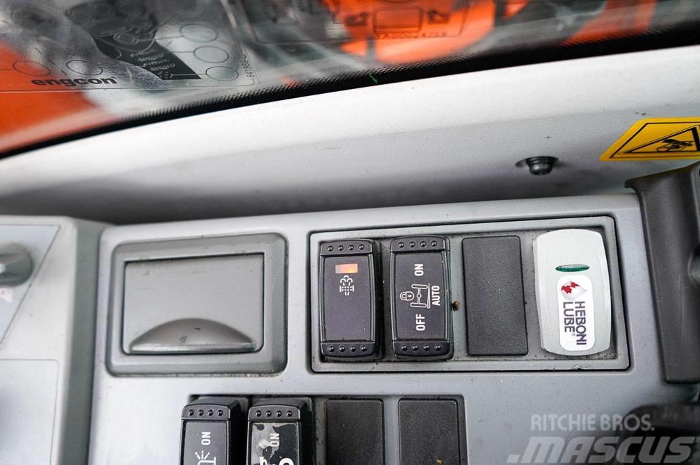 Hitachi ZX140W-6 PYÖRITTÄJÄLLÄ Ratasekskavaatorid