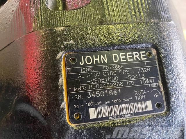 John Deere Hydraulikpumpe F072669 Hüdraulika