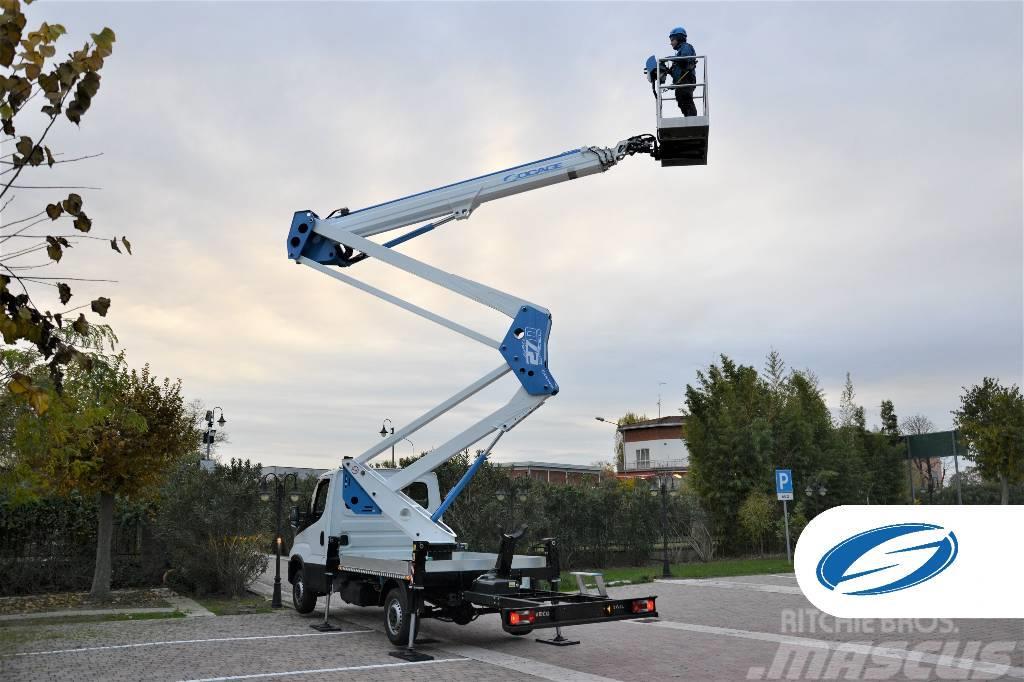 Iveco Socage ForSte 27D Speed Teleskoop poomtõstukid
