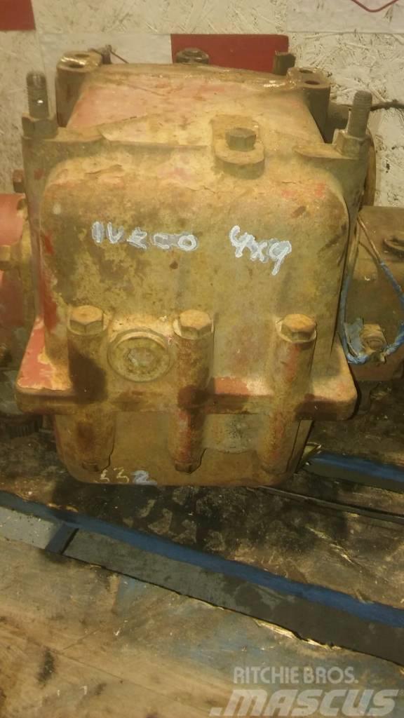 Iveco 4x4 Transfer case air switch 2474674 Mootorid