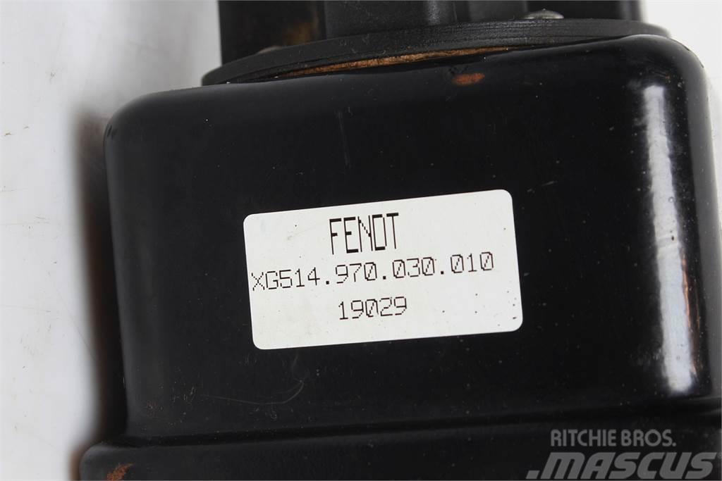 Fendt 818 Radar Elektroonikaseadmed