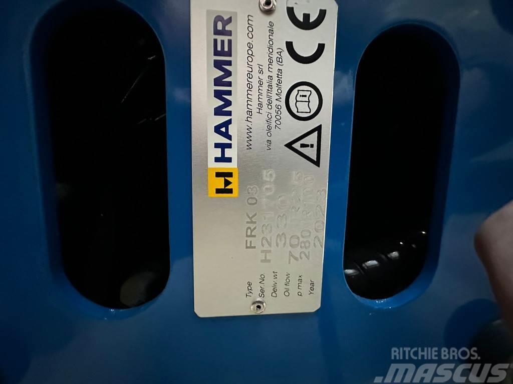 Hammer FRK03 pulverizer Hüdrohaamrid