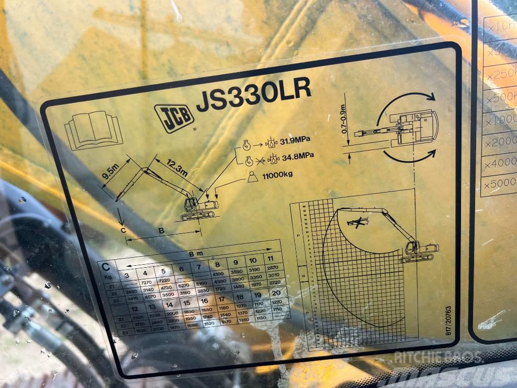 JCB Js 330 lr Pika noolega ekskavaatorid