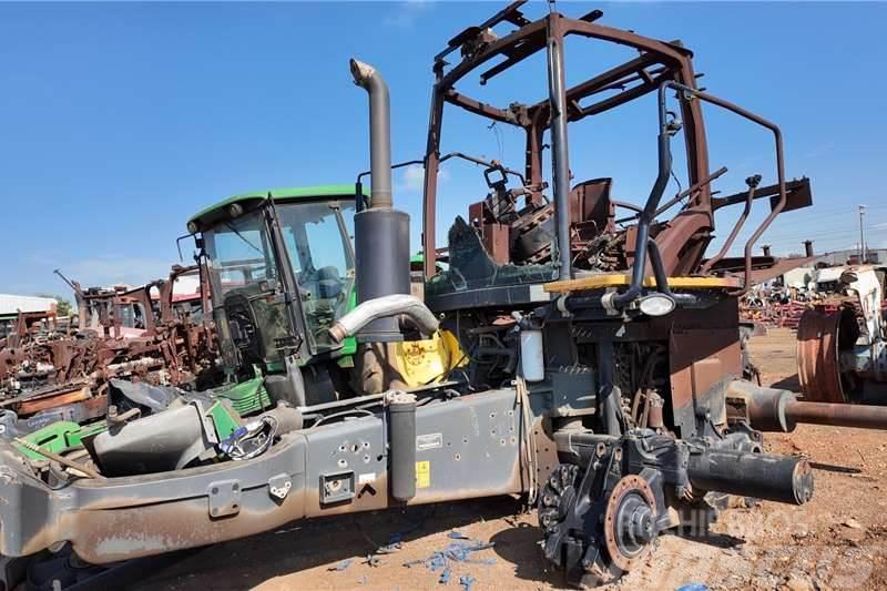 Challenger MT755 Tractor Now stripping for spares. Traktorid