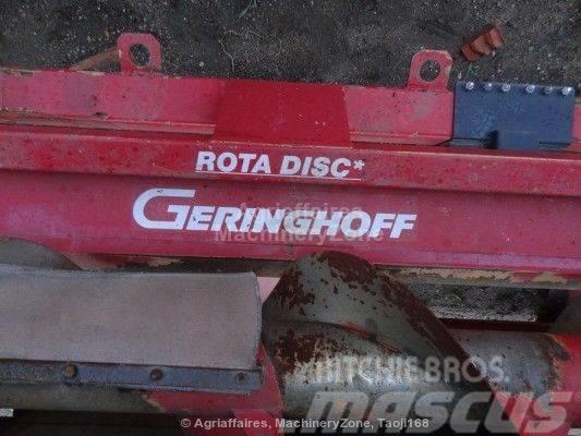 Geringhoff Rota-Disc Lisavarustus ja komponendid