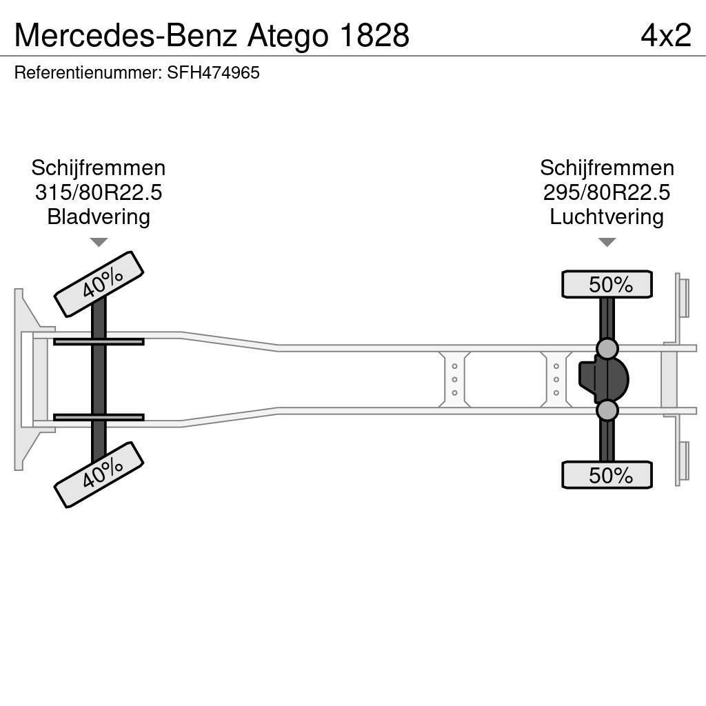 Mercedes-Benz Atego 1828 Loomaveokid