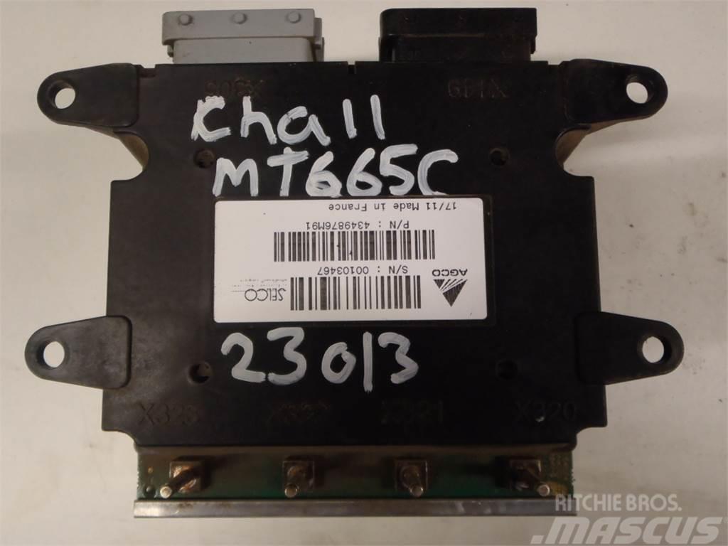 Challenger MT665C ECU Elektroonikaseadmed