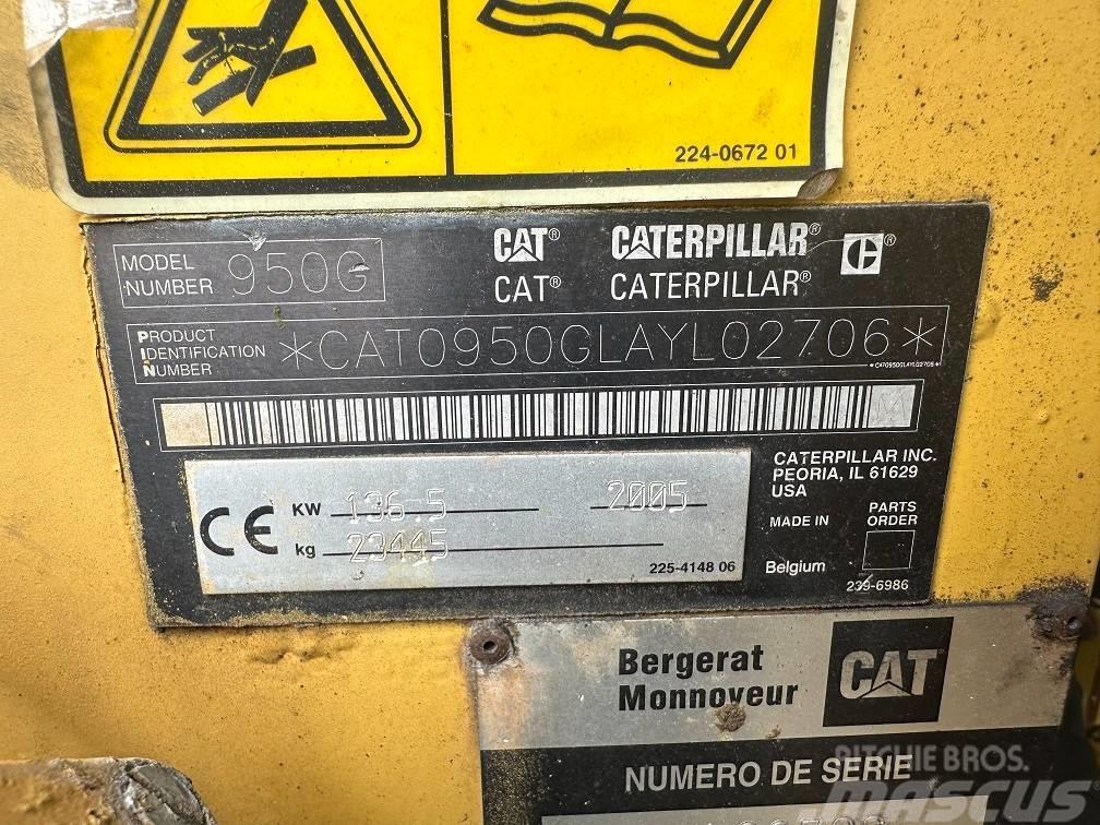 CAT 950 G for parts Sillad