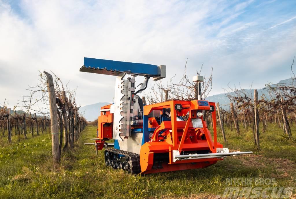  Slopehelper Robotic Vineyard & Orchard Farming Mac Muud põllumajandusmasinad