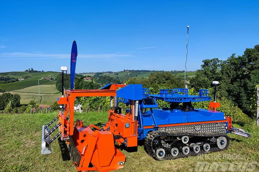  Slopehelper Robotic Vineyard & Orchard Farming Mac Muud põllumajandusmasinad
