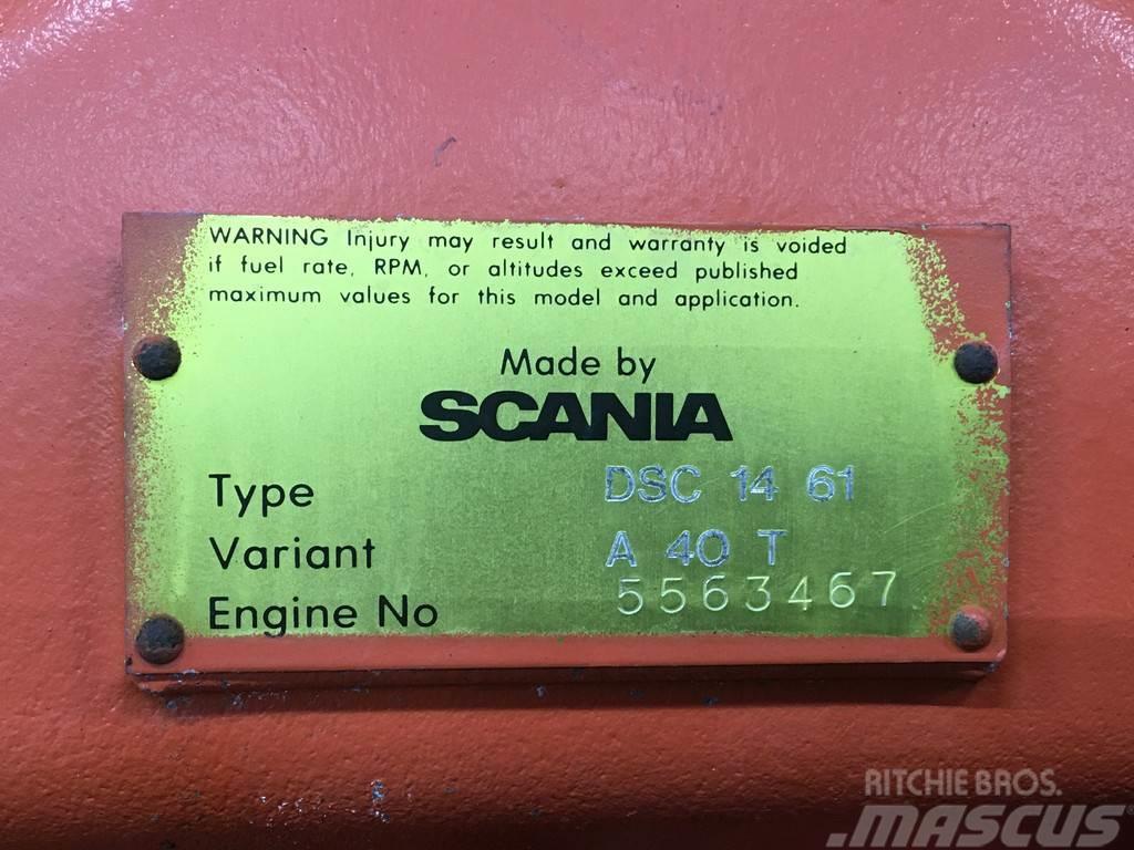 Scania DSC14.61 USED Mootorid