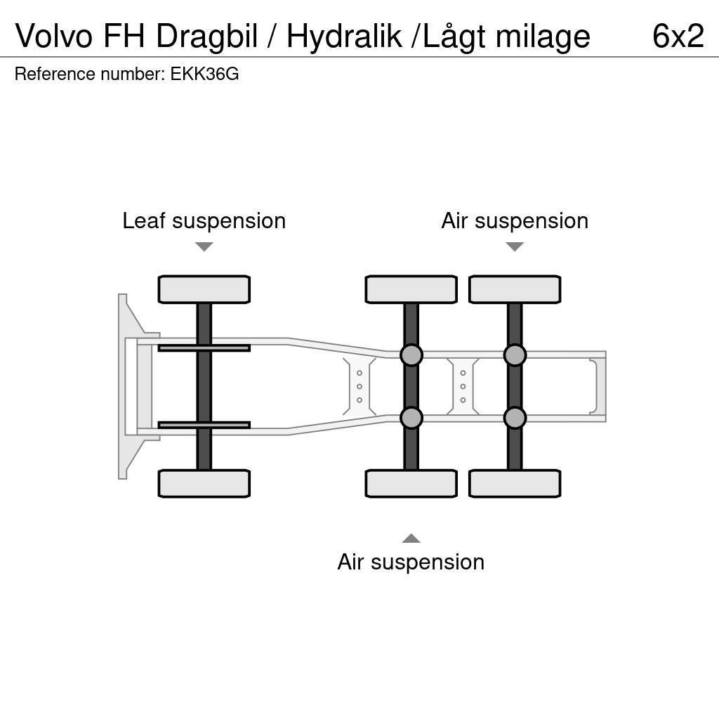 Volvo FH Dragbil / Hydralik /Lågt milage Sadulveokid