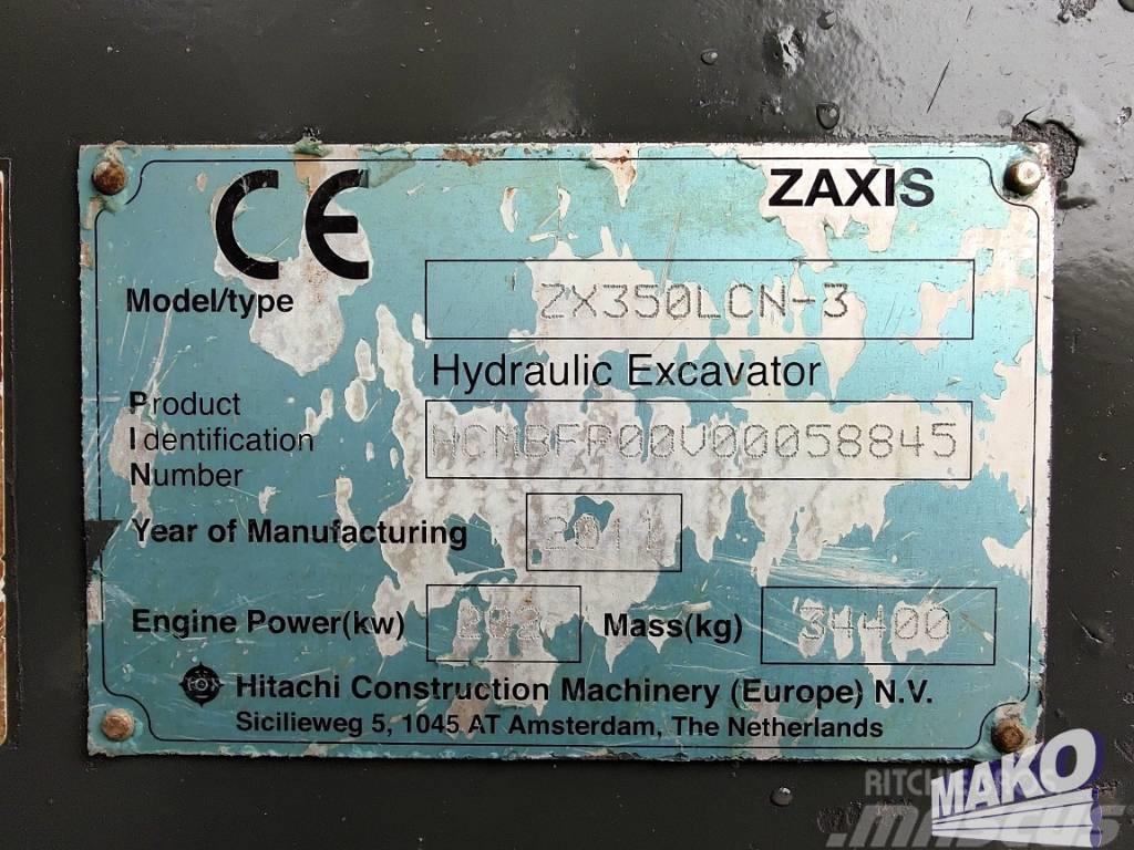 Hitachi ZX 350 LC N-3 Roomikekskavaatorid