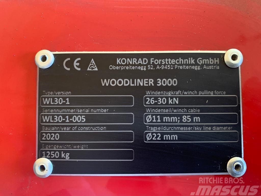 Konrad Forsttechnik Woodliner Muu