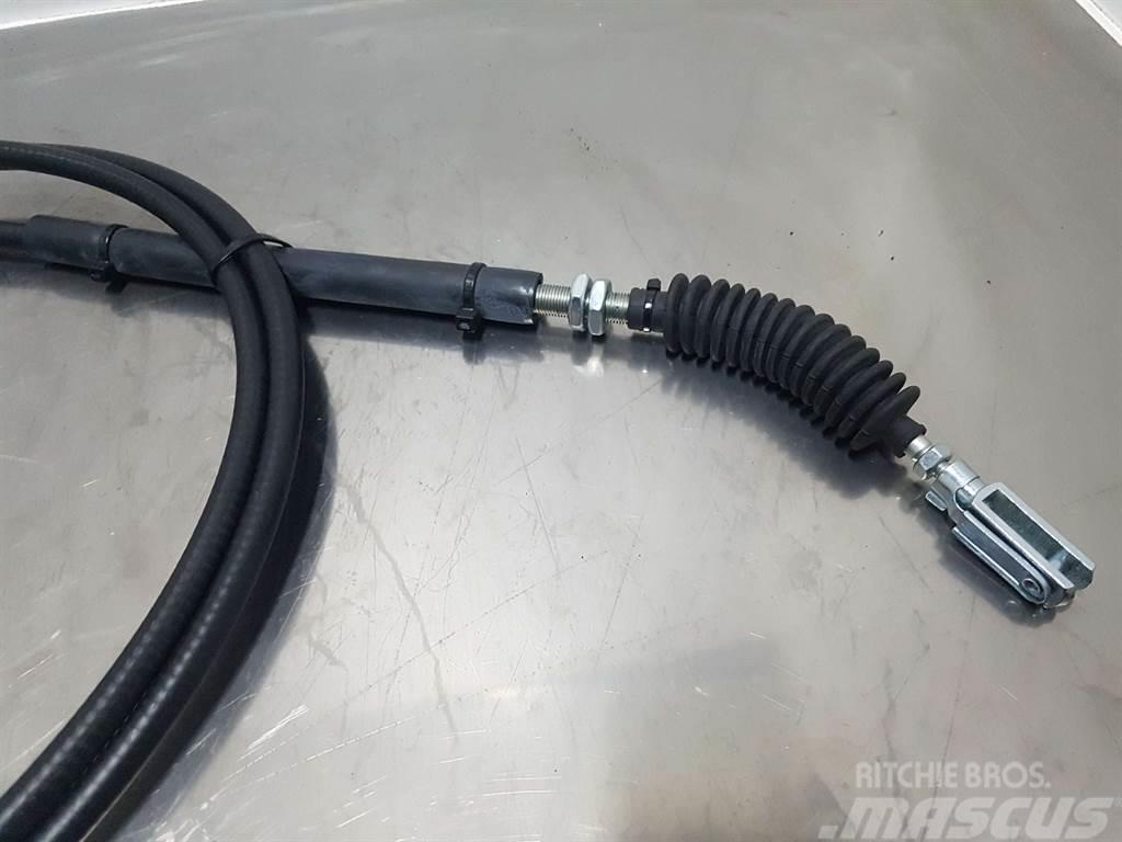 Ahlmann AZ85-3624007-Throttle cable/Gaszug/Gaskabel Raamid