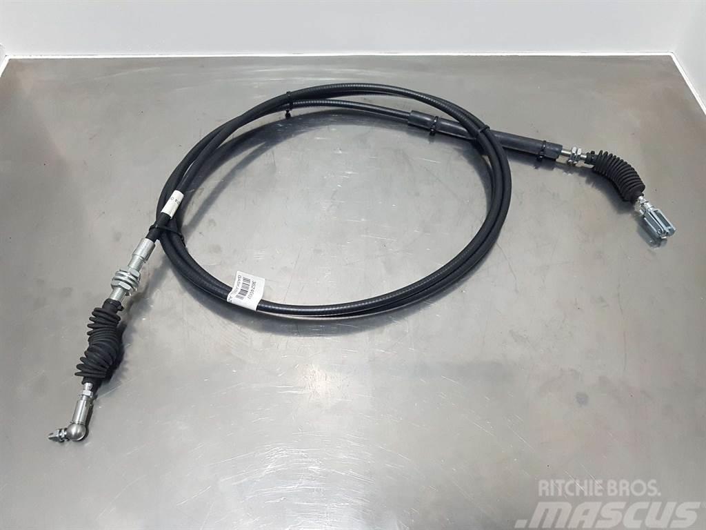 Ahlmann AZ85-3624007-Throttle cable/Gaszug/Gaskabel Raamid