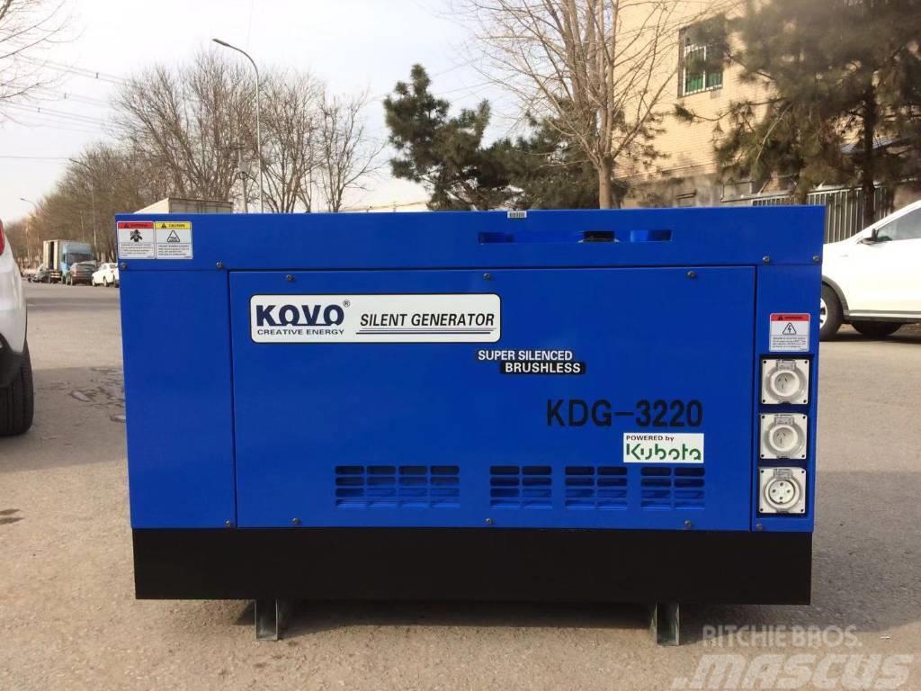 Kubota D1005 powered diesel generator Australia J112 Diiselgeneraatorid