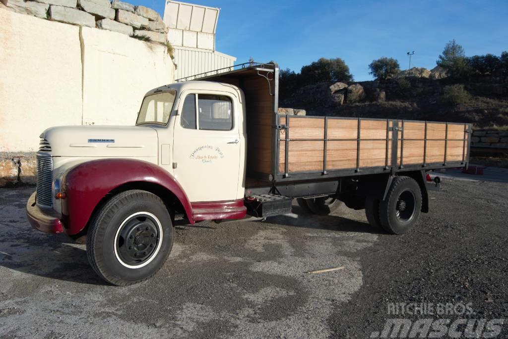 Camion CAMION HISTORICO COMMER MODELO Q4 Tentautod