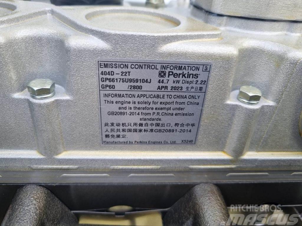 Perkins GP66175 404D-22T Mootorid