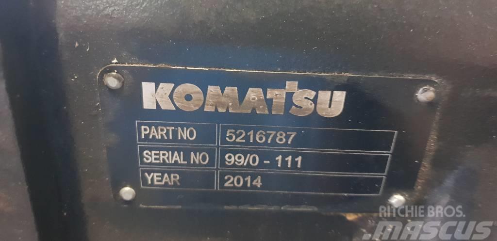 Komatsu gearbox 5216787 Ülekandemehhanism