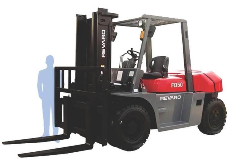 Revaro FD50D StandardÂ Forklift Kahveltõstukid - muud