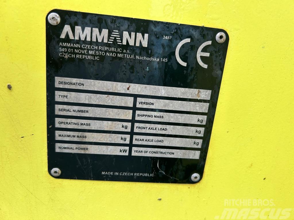 Ammann ARX26 ( 1200MM Drum ) Tandemrullid